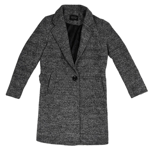Women's Longcoat - Light Grey (XS)