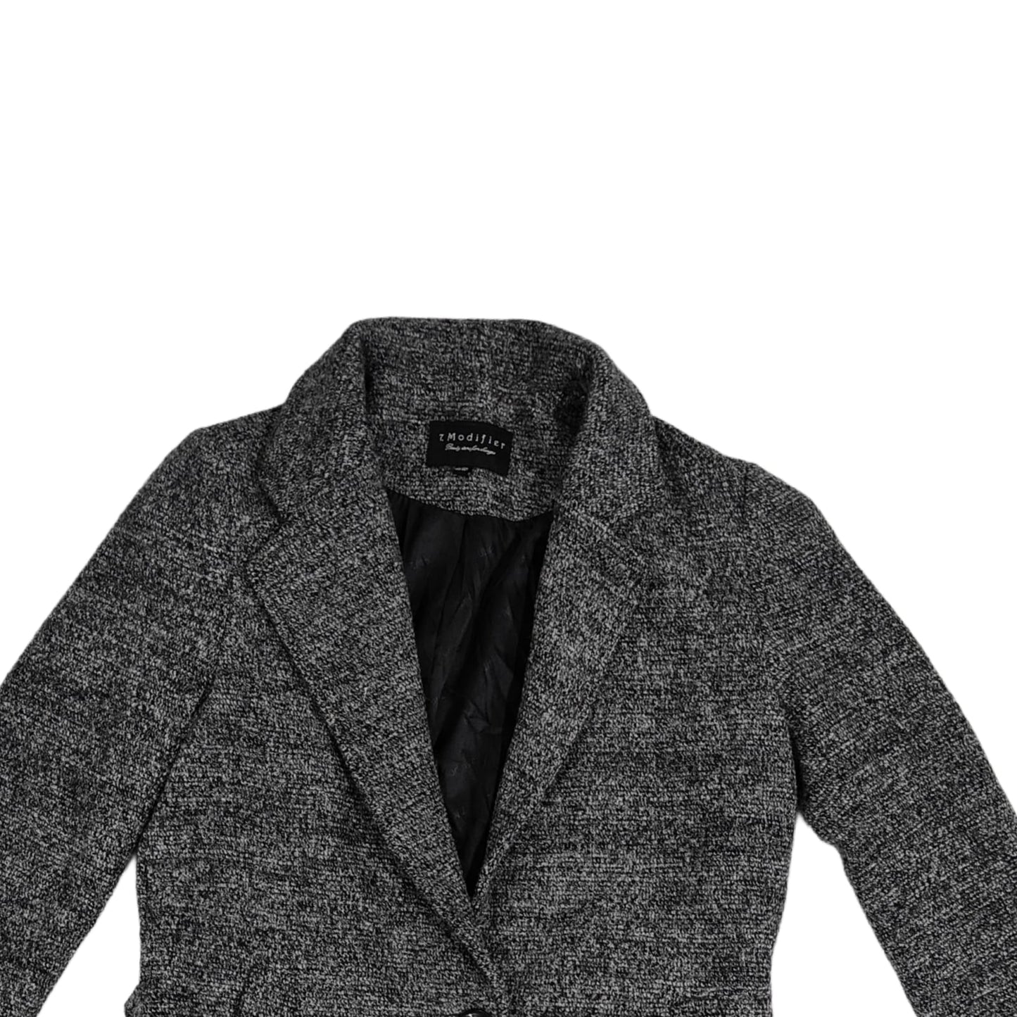 Women's Longcoat - Light Grey (XS)