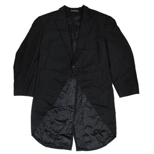 Women's Coat - Black (M)