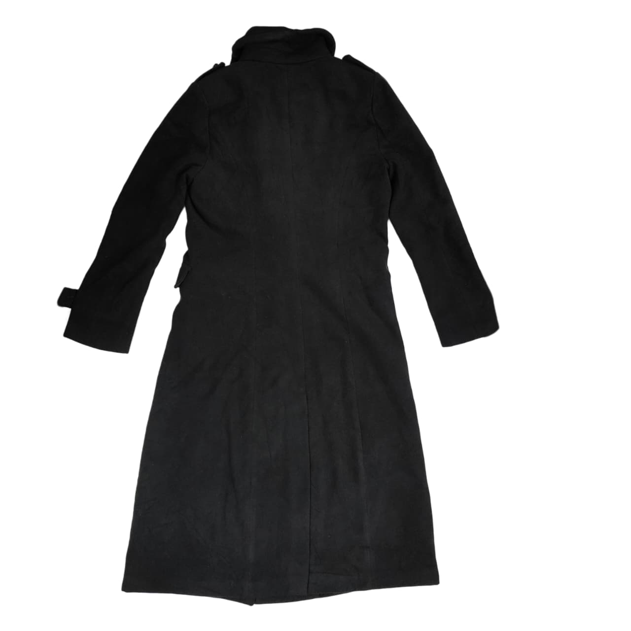 Women's Longcoat - Black (S)