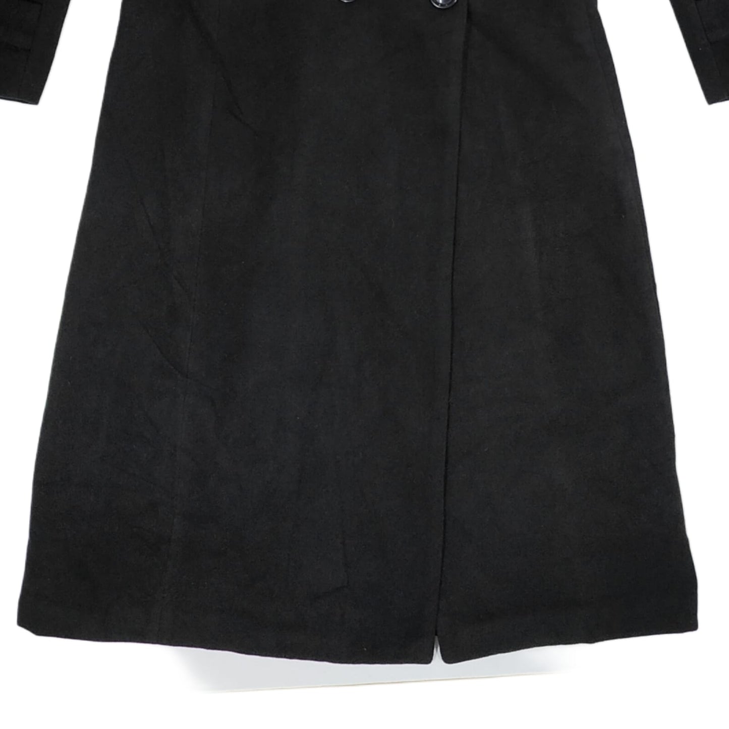 Women's Longcoat - Black (S)