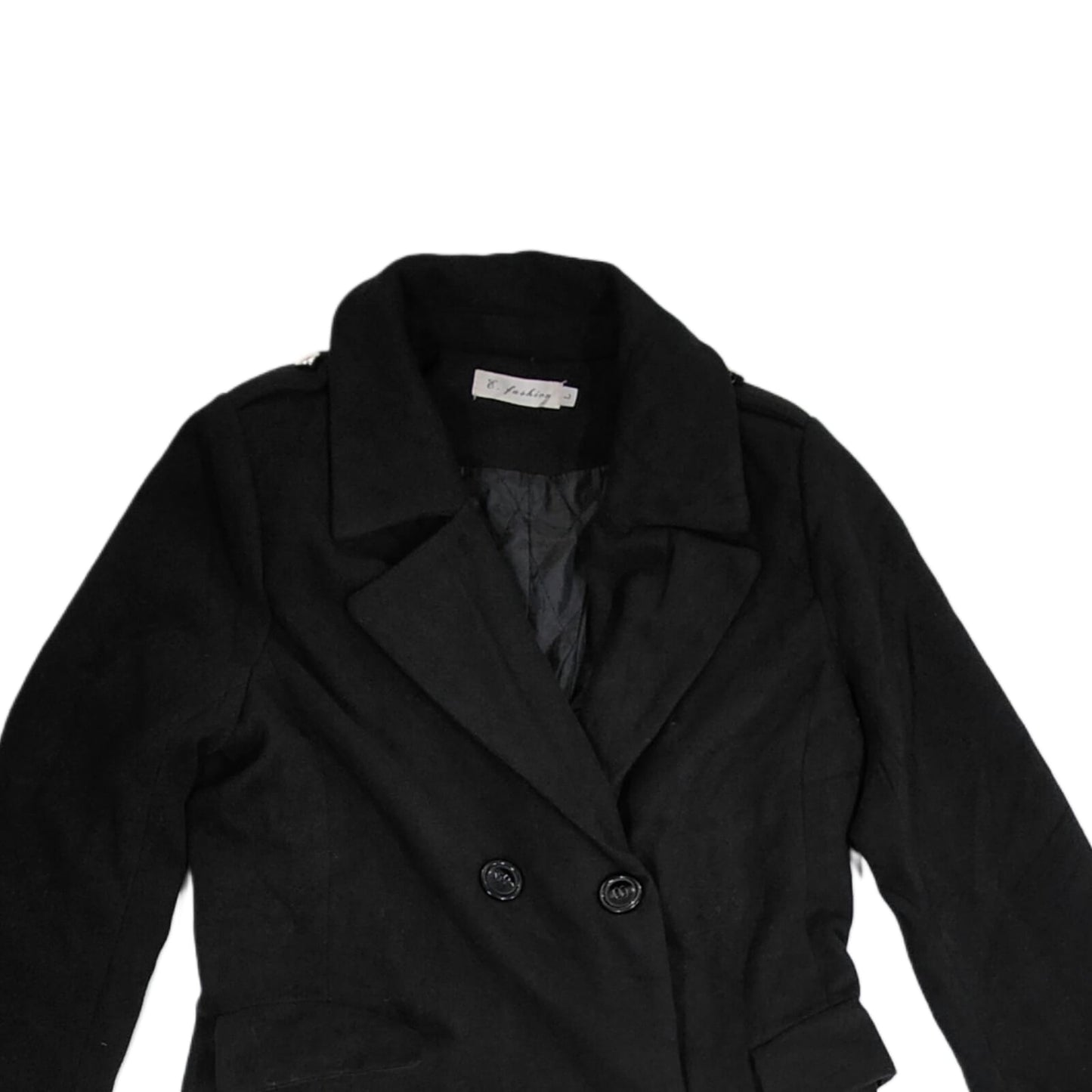 Women's Longcoat - Black (S)