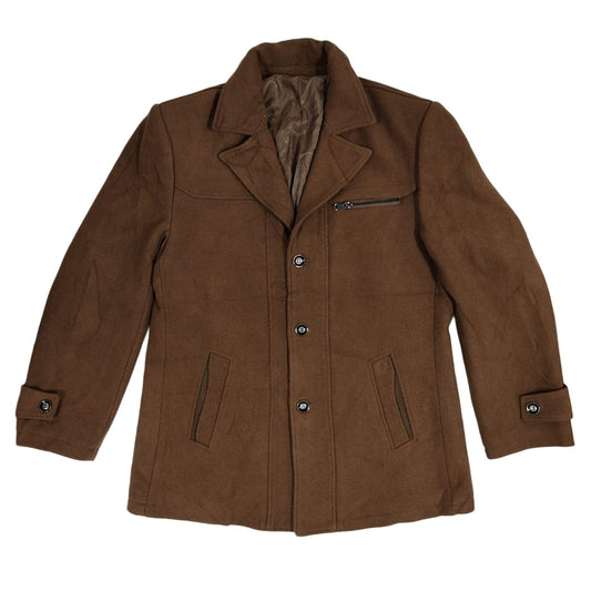 Women's Longcoat - Brown (XL)