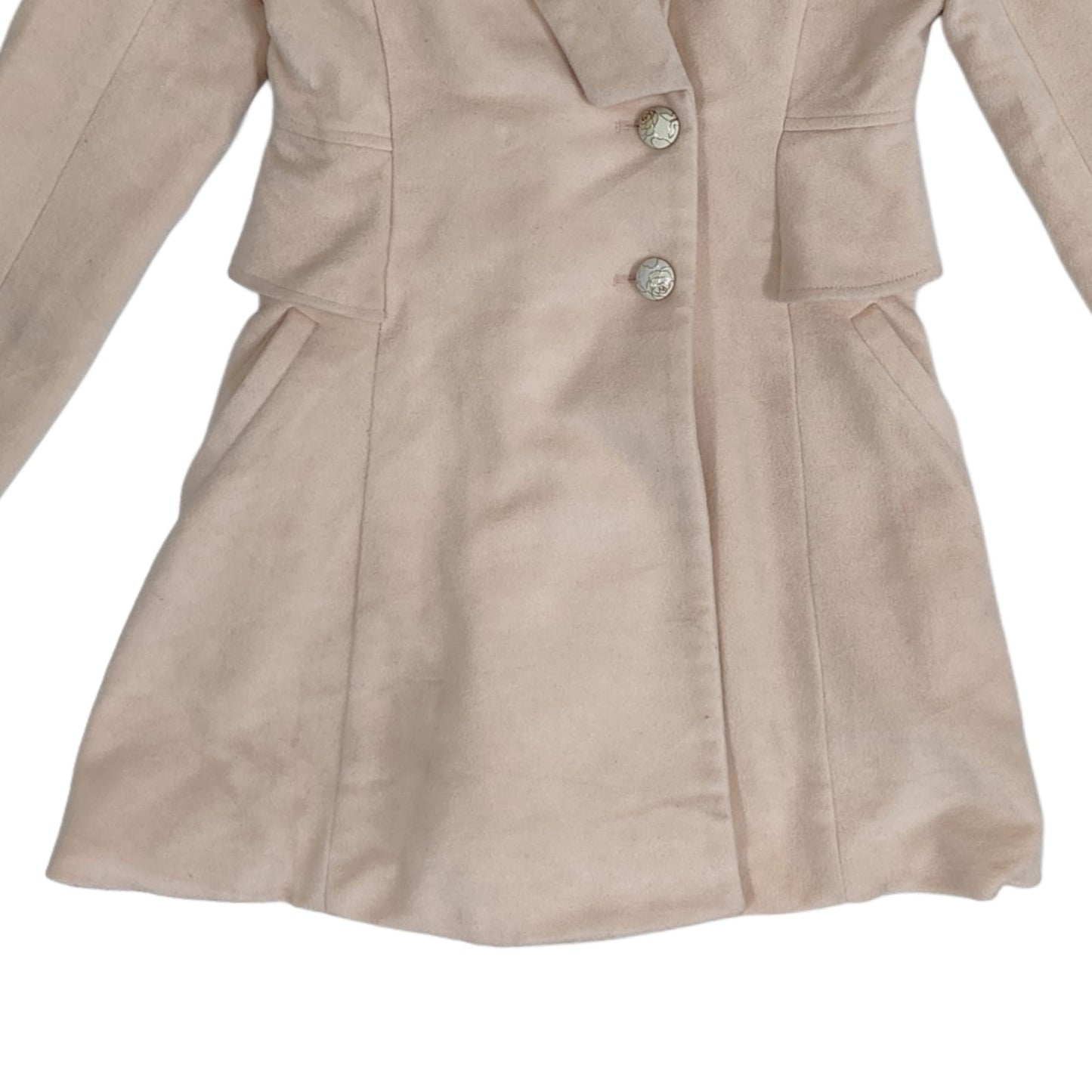 Women's Longcoat - Cream (2XS)