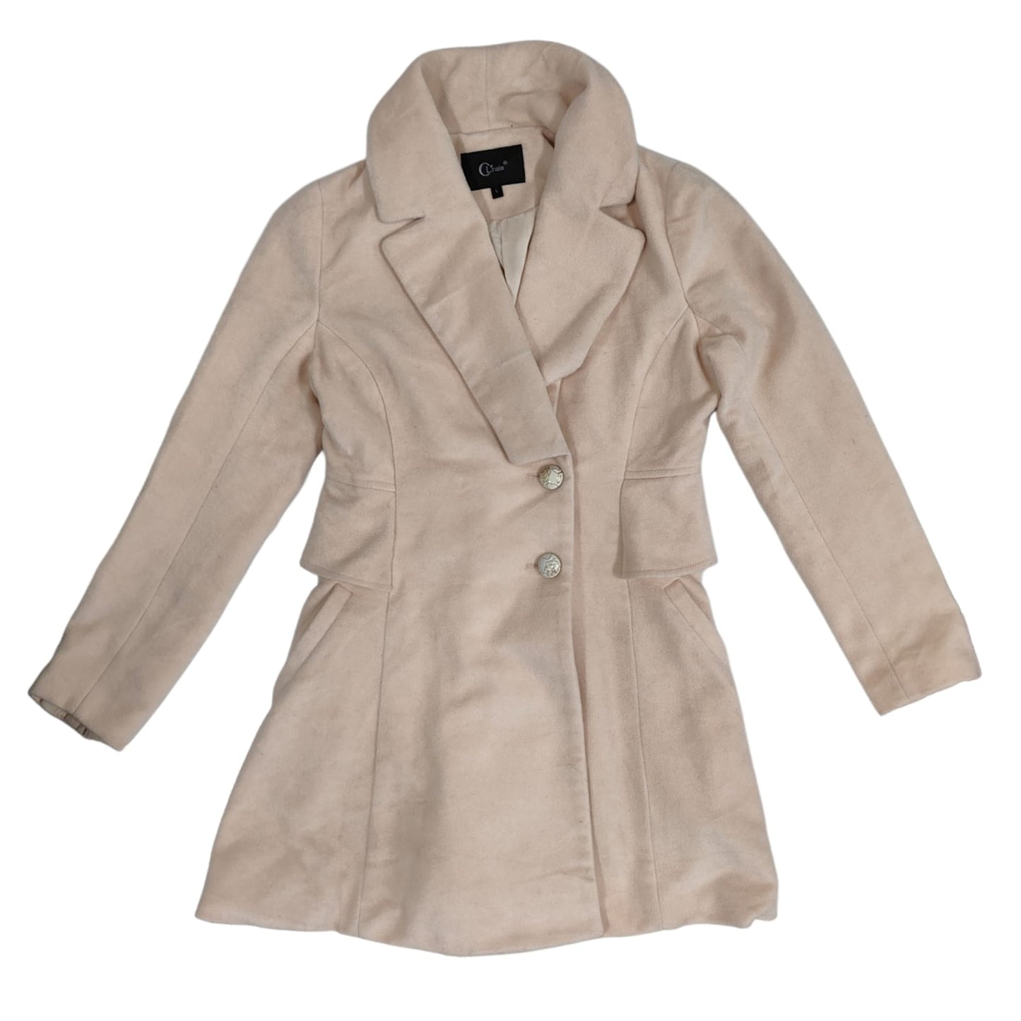 Women's Longcoat - Cream (2XS)