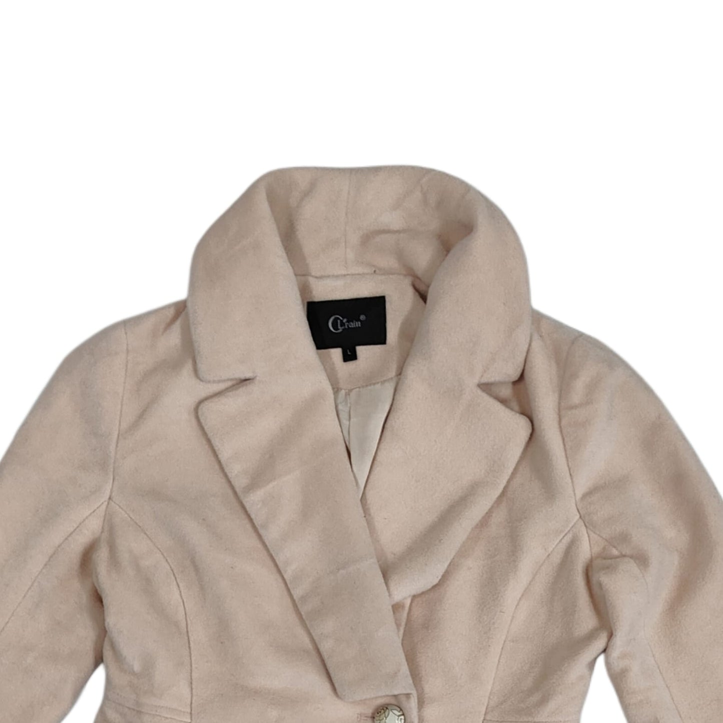 Women's Longcoat - Cream (2XS)