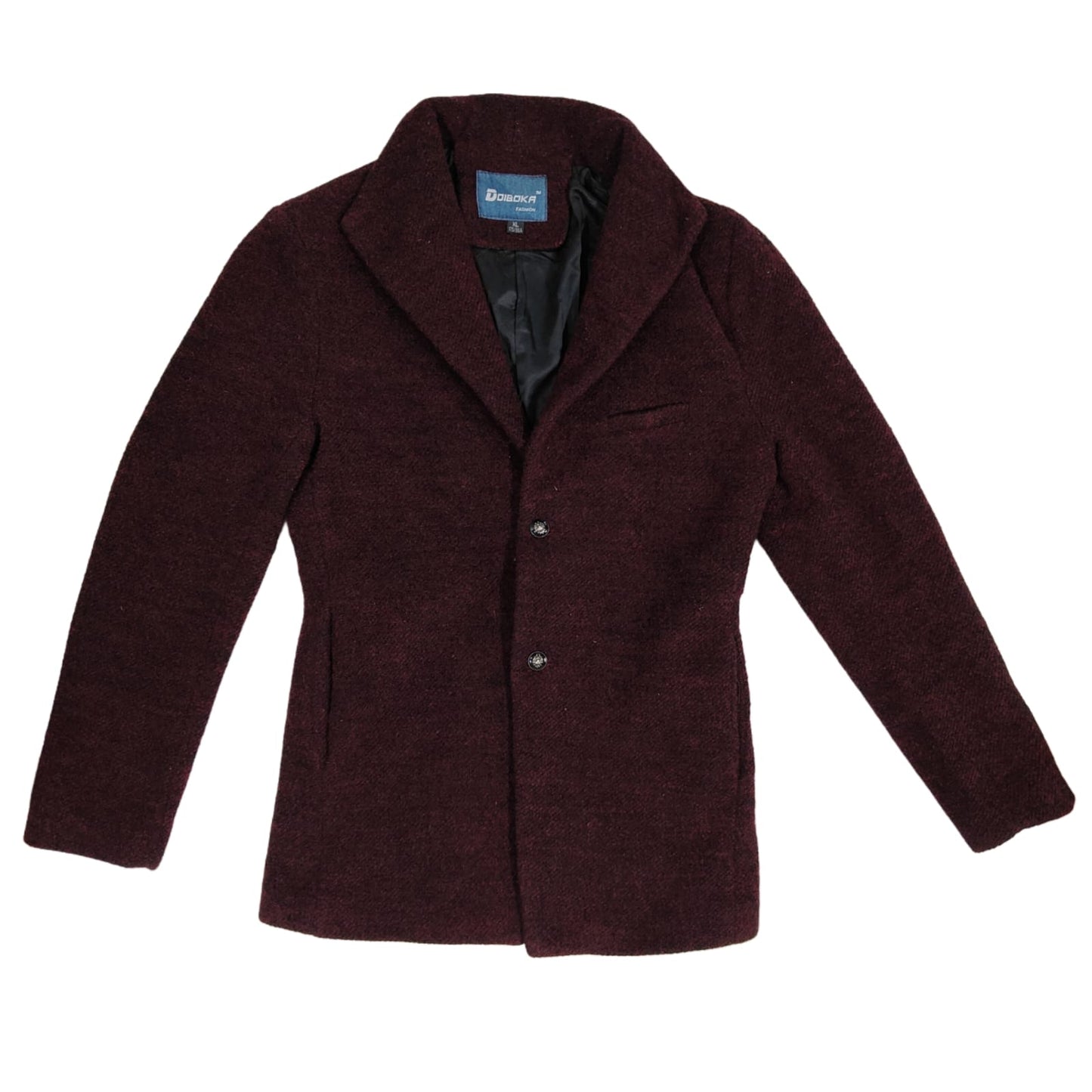 Men's Blazer - Maroon (2XS)