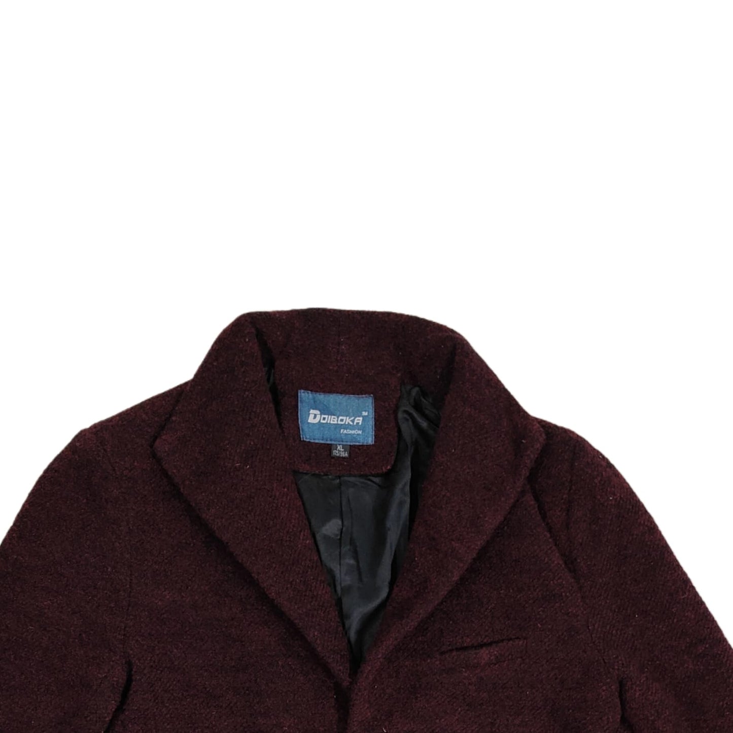 Men's Blazer - Maroon (2XS)
