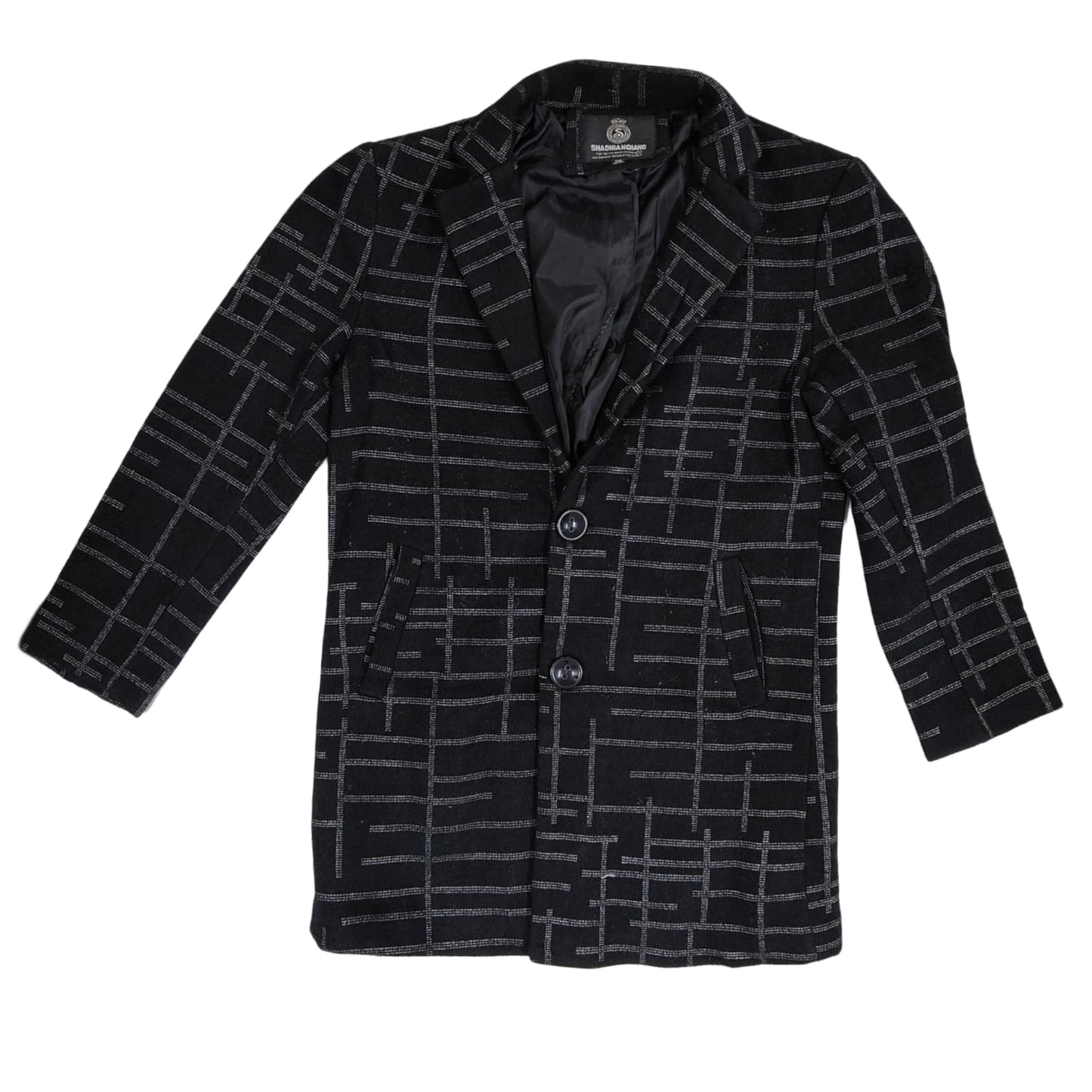 Men's Coat - Black(XS)