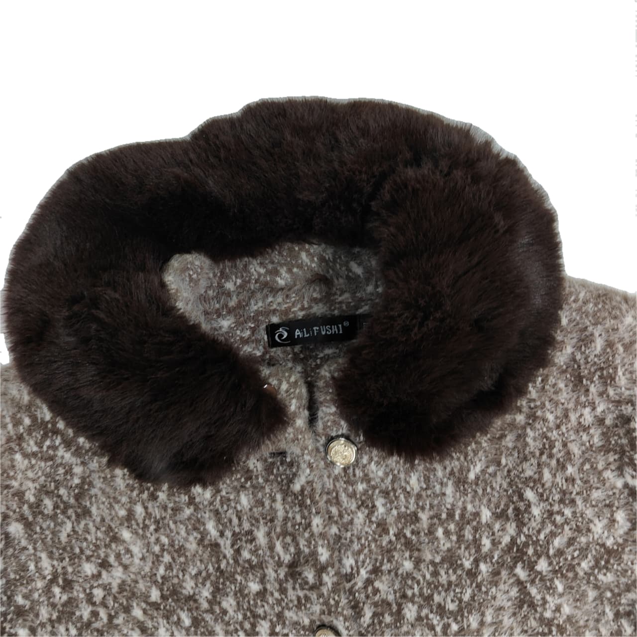 Women's Furcoat - Brown (L)