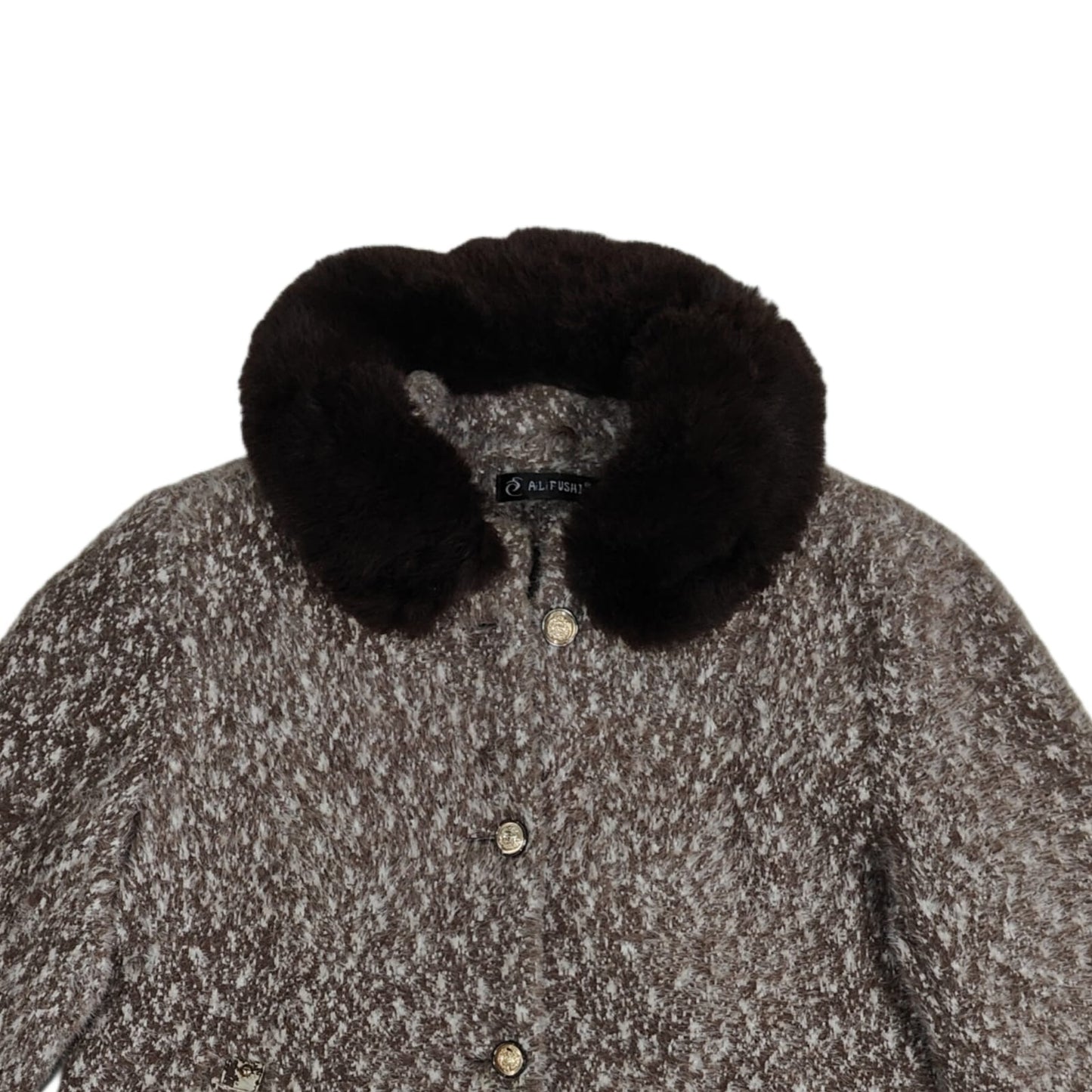 Women's Furcoat - Brown (L)