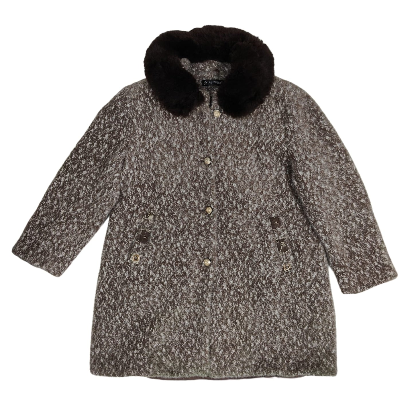 Women's Furcoat - Brown (L)