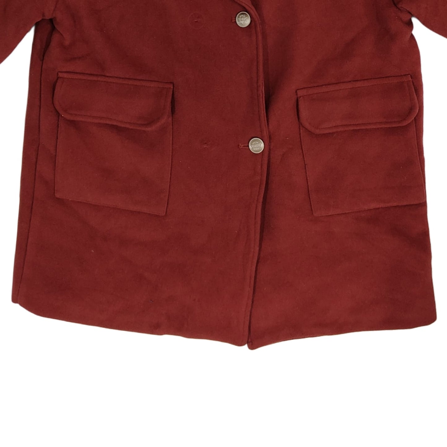 Women's Blazer - Maroon (XXL)