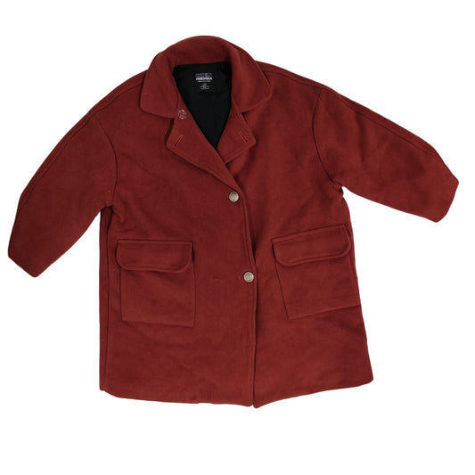 Women's Blazer - Maroon (XXL)
