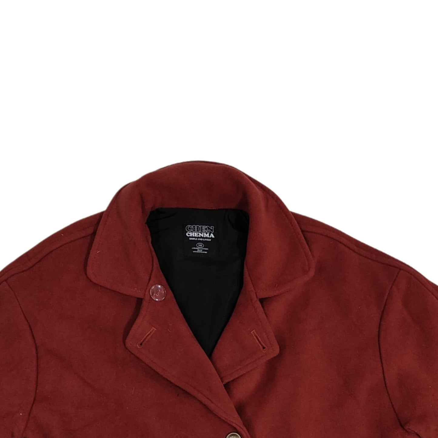 Women's Blazer - Maroon (XXL)