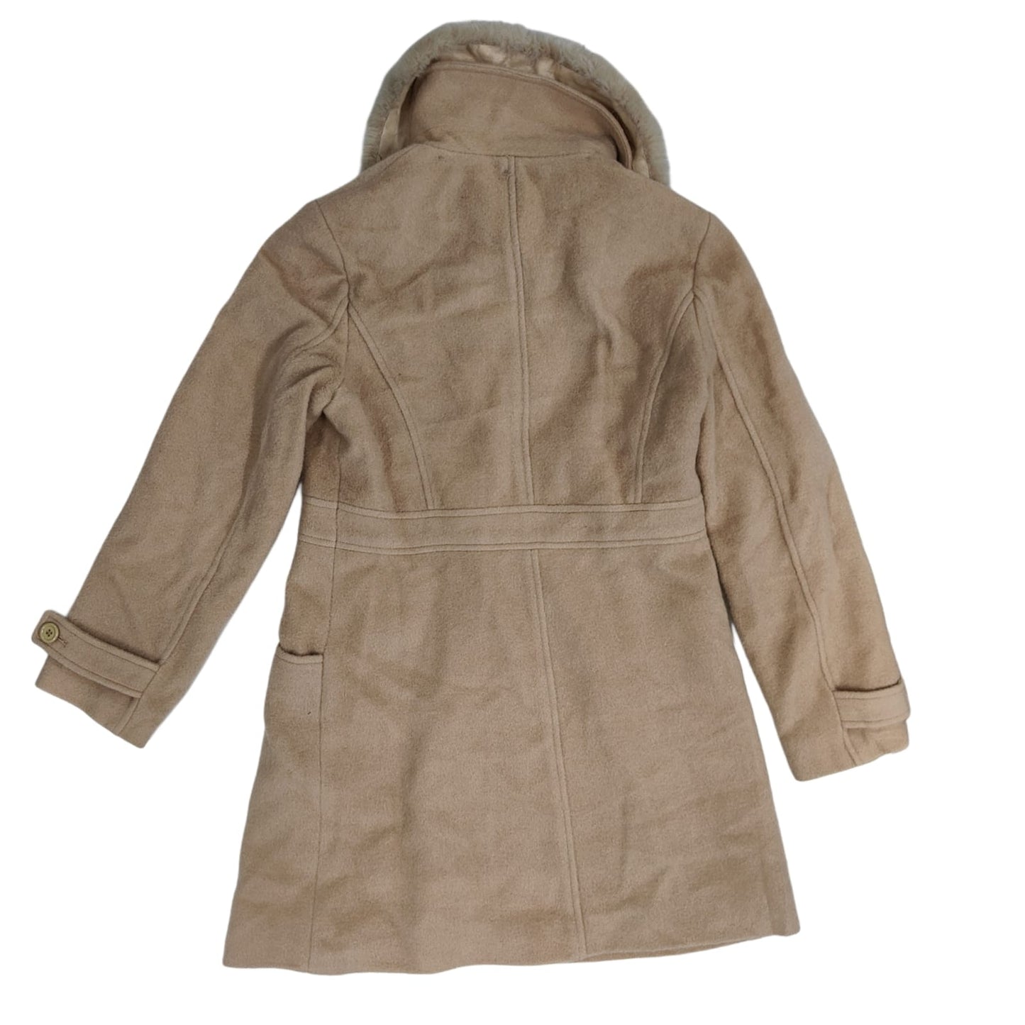 Women's Longcoat - Beige (XS)