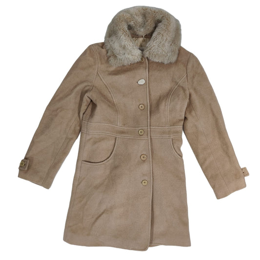 Women's Longcoat - Beige (XS)