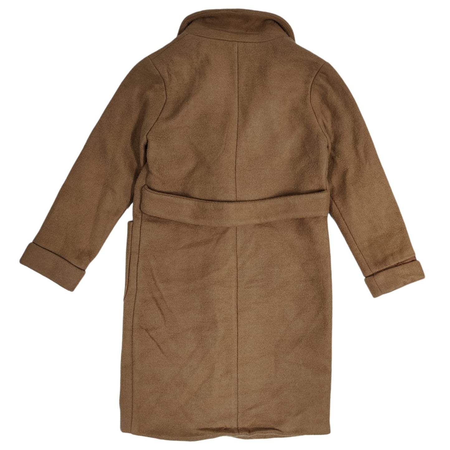 Women's Longcoat - Brown (S)