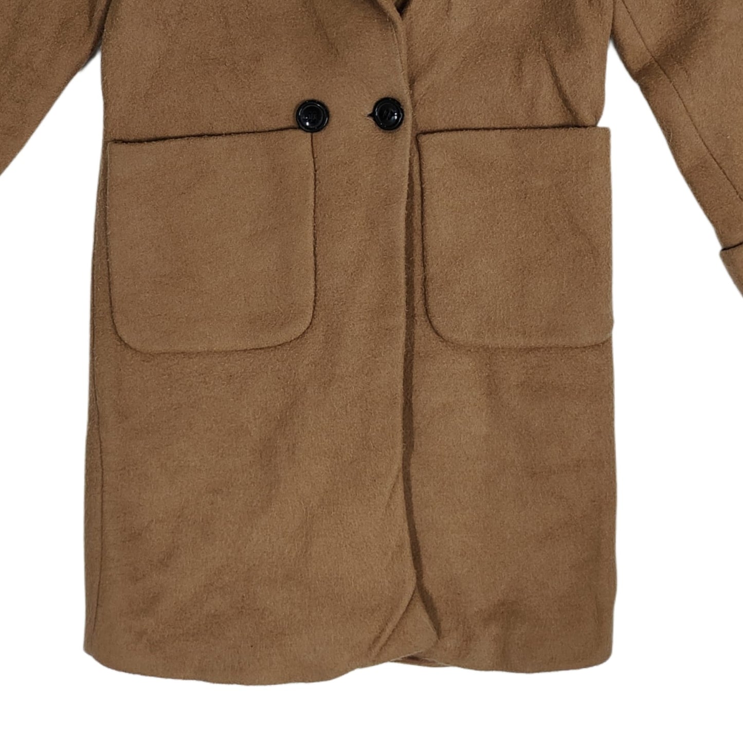 Women's Longcoat - Brown (S)