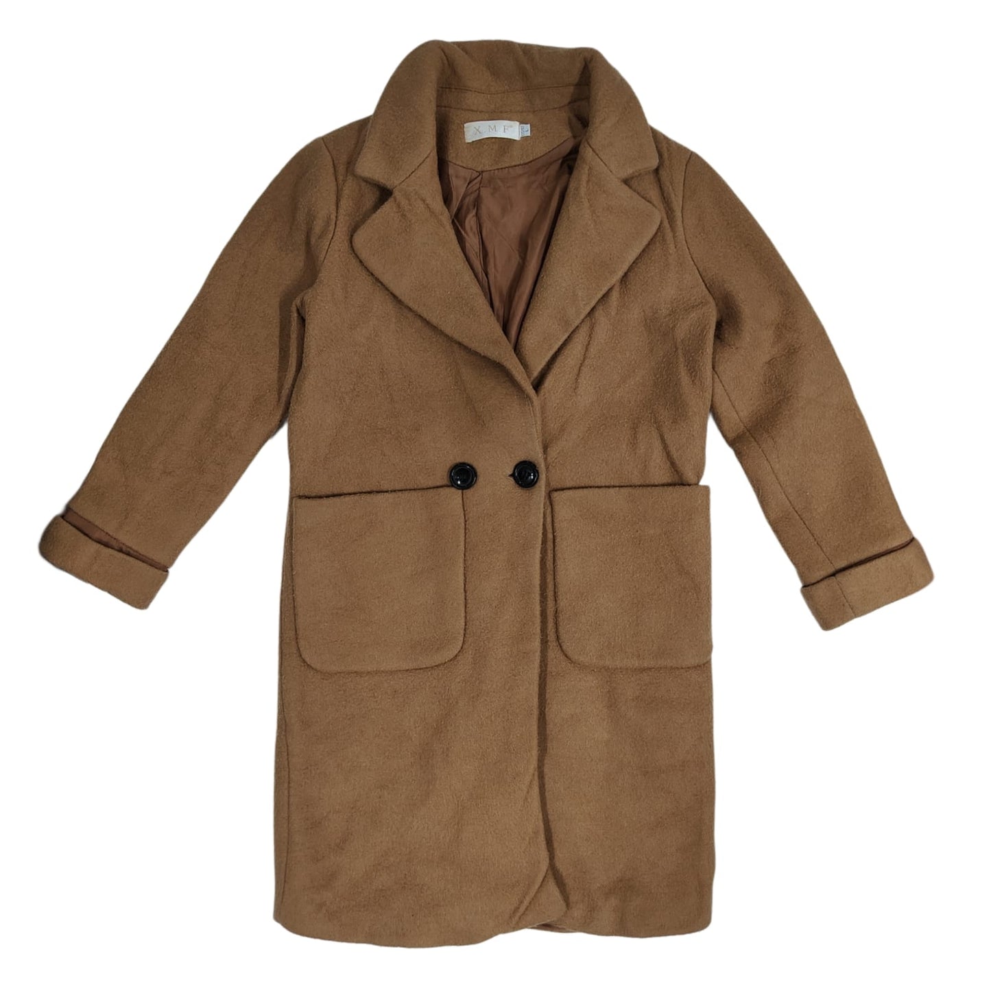 Women's Longcoat - Brown (S)