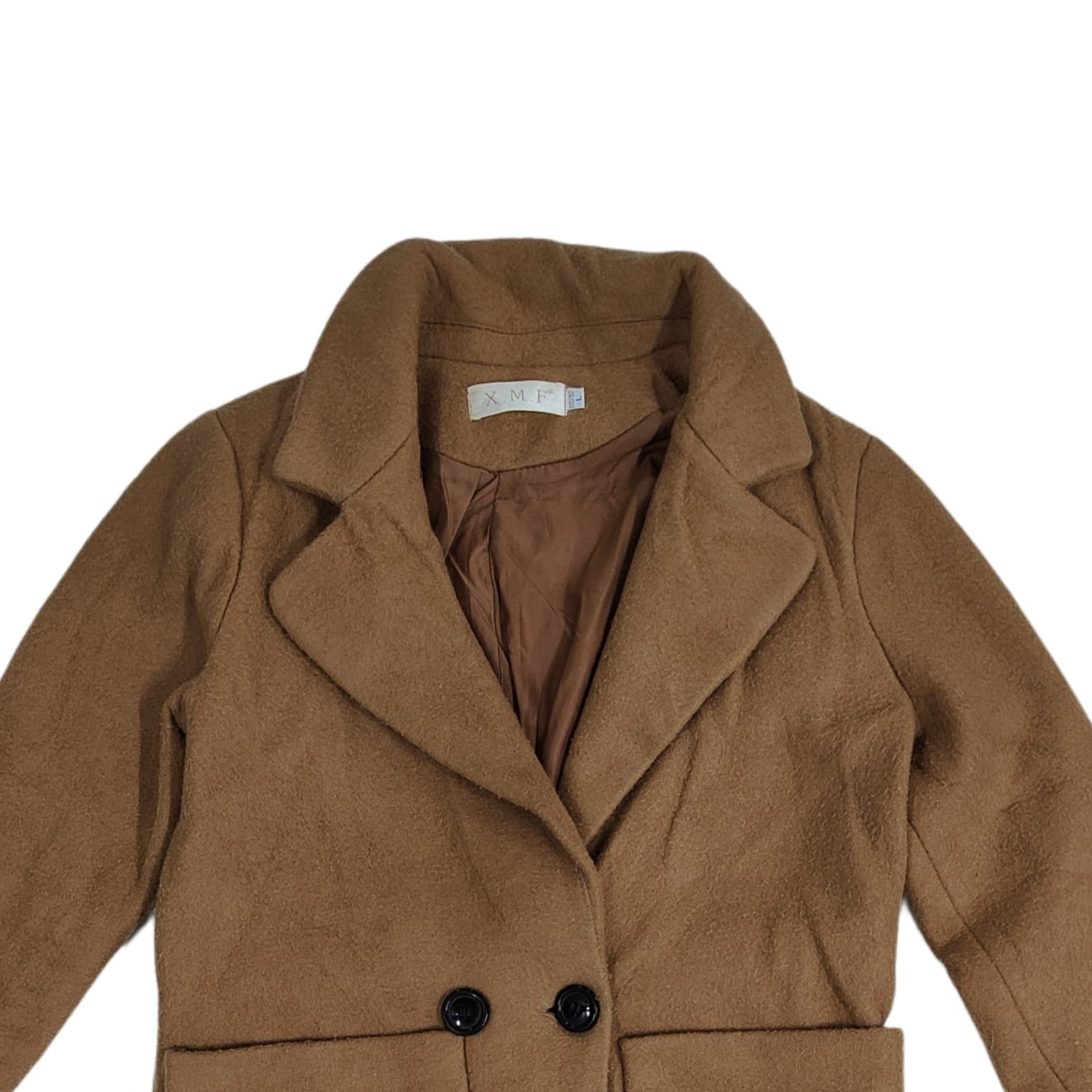 Women's Longcoat - Brown (S)