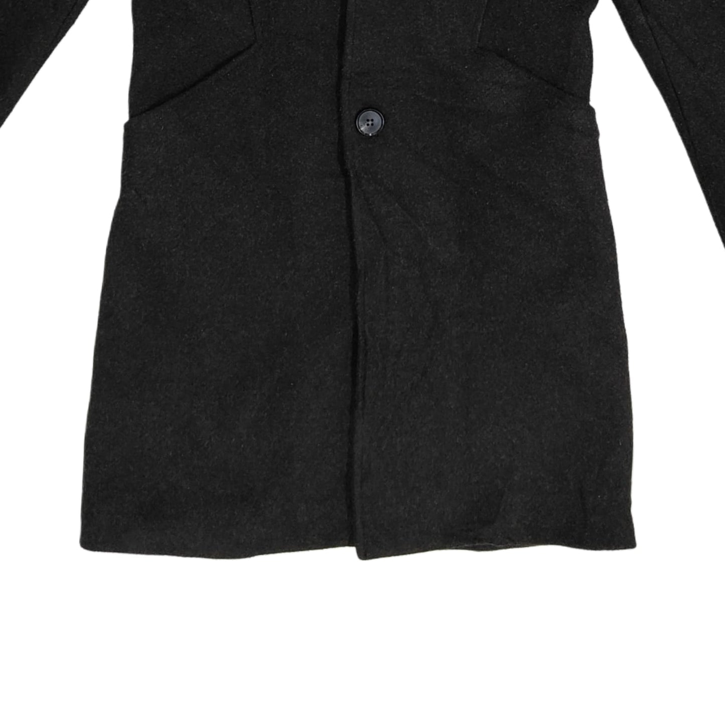 Men’s Longcoat - Olive Green (XS)