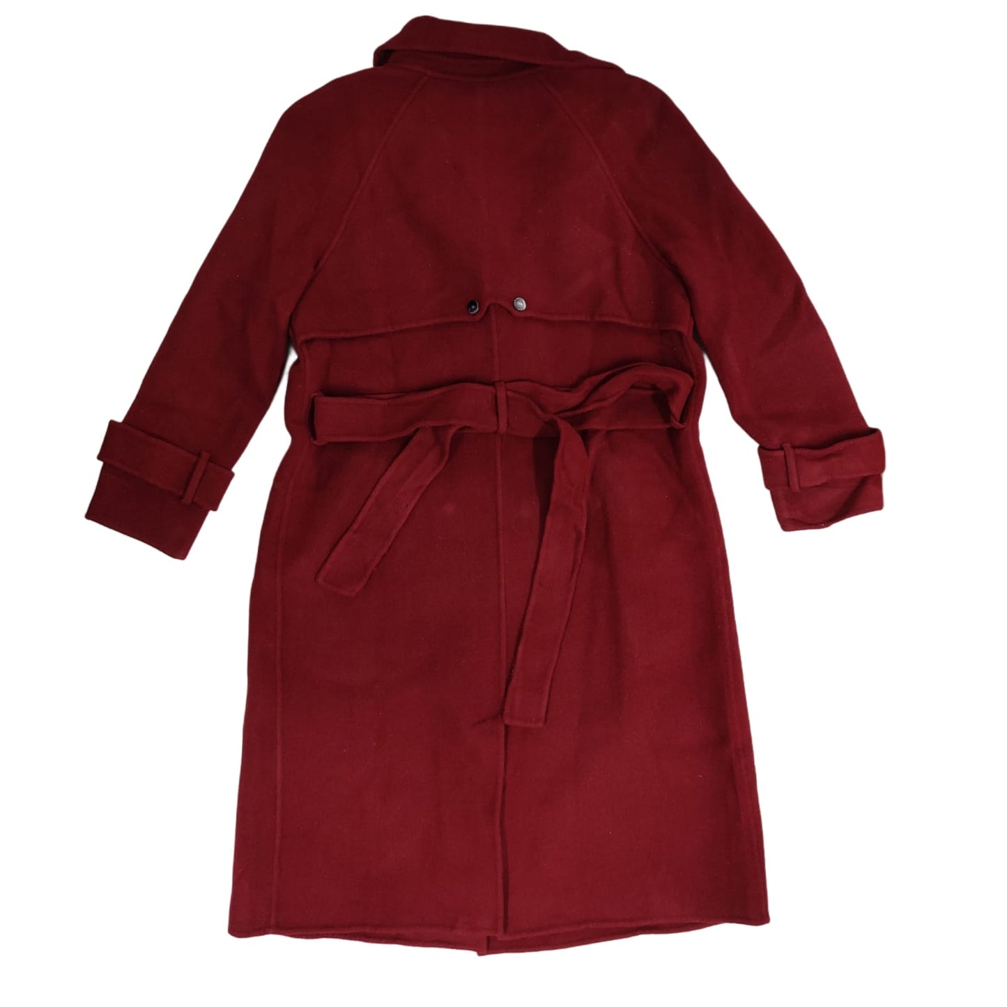 Women's Longcoat - Dark Red (M)