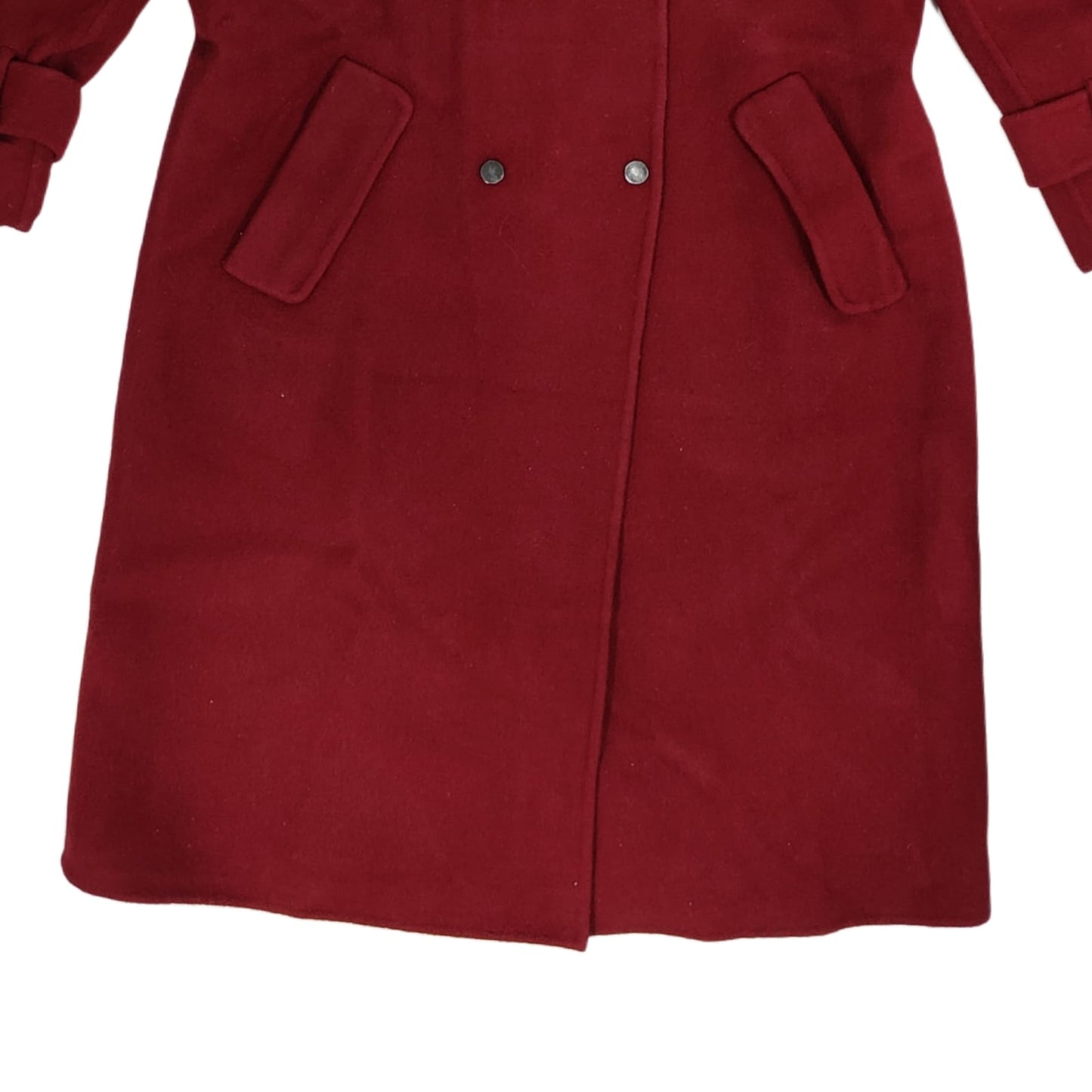 Women's Longcoat - Dark Red (M)