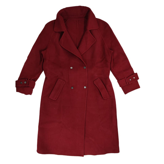Women's Longcoat - Dark Red (M)