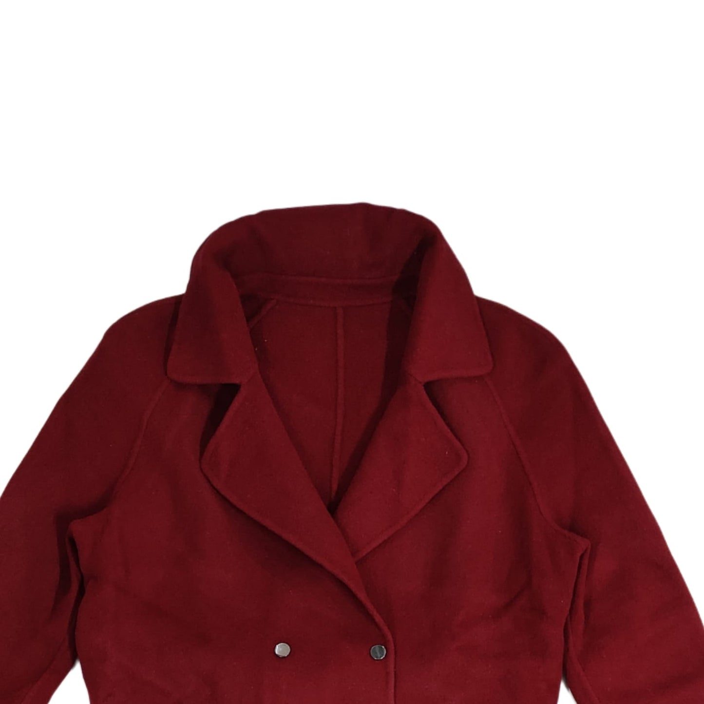 Women's Longcoat - Dark Red (M)