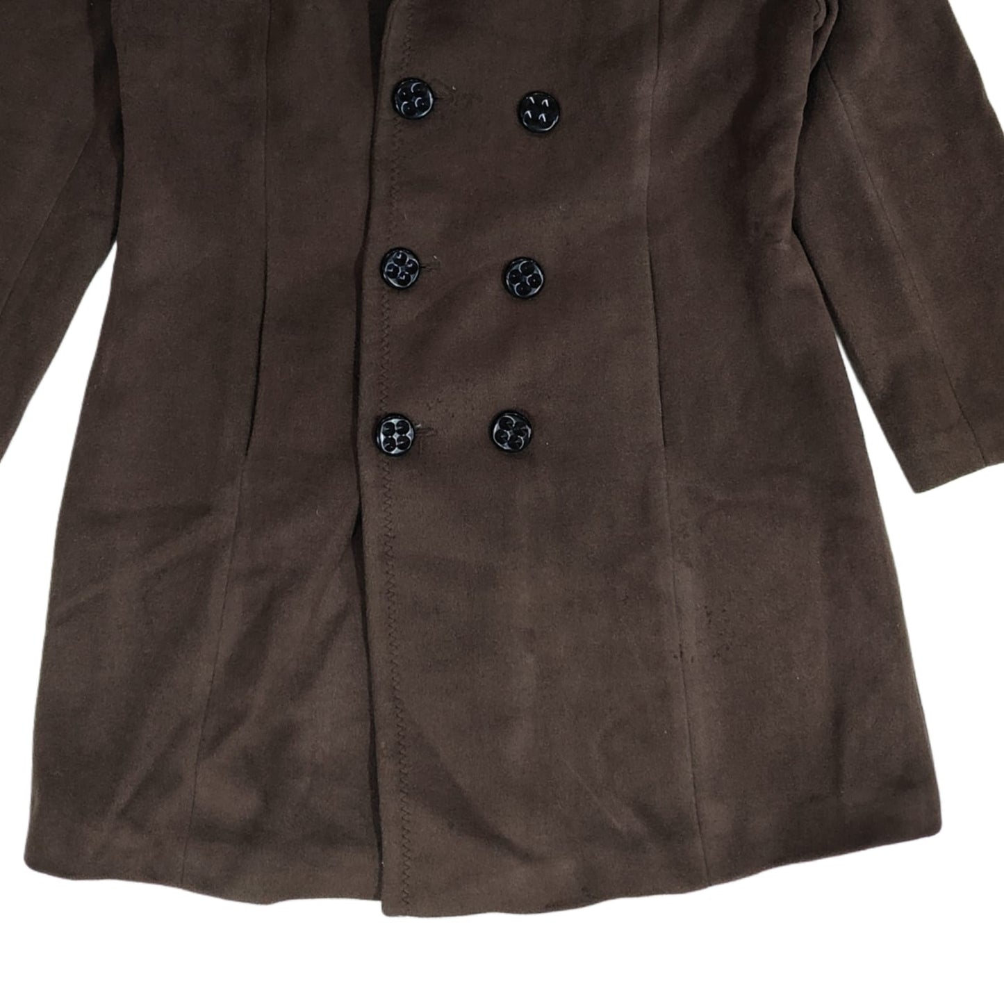Men's Longcoat - Brown (L)