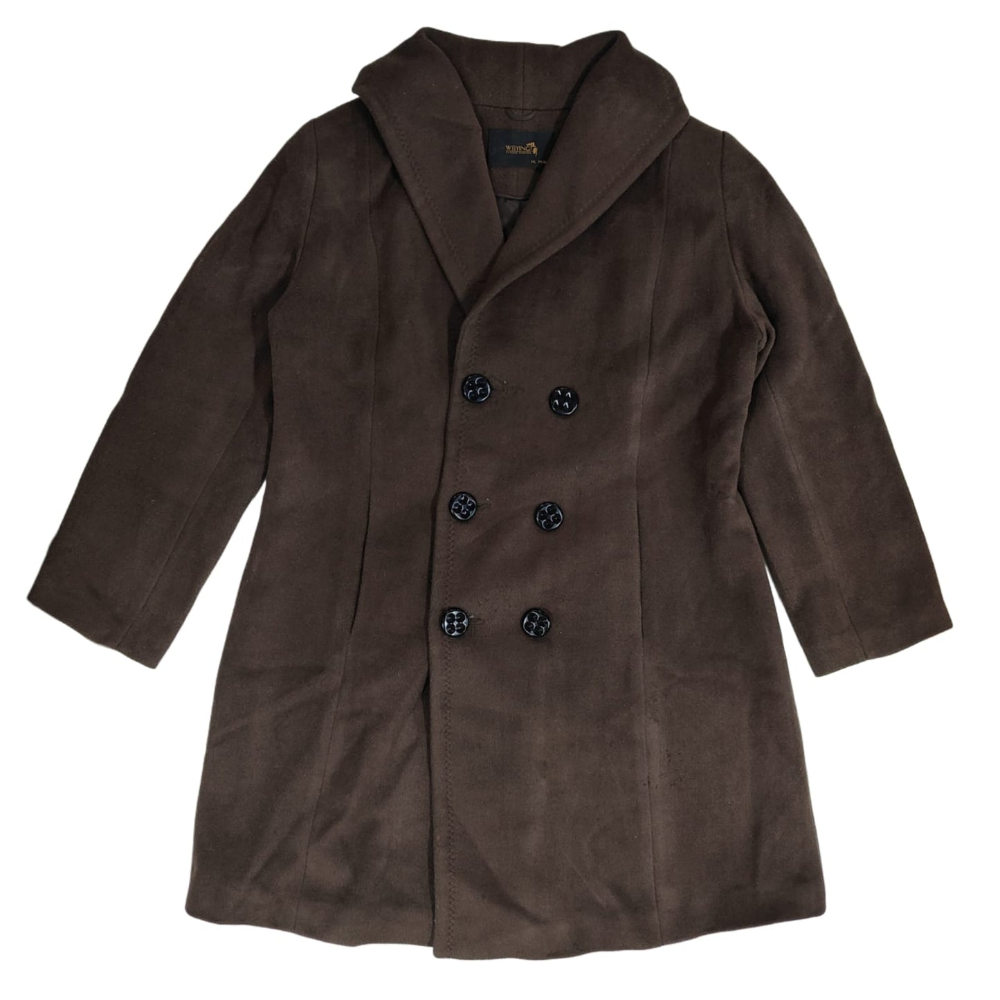 Men's Longcoat - Brown (L)