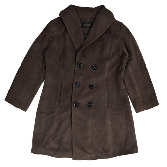 Men's Longcoat - Brown (L)