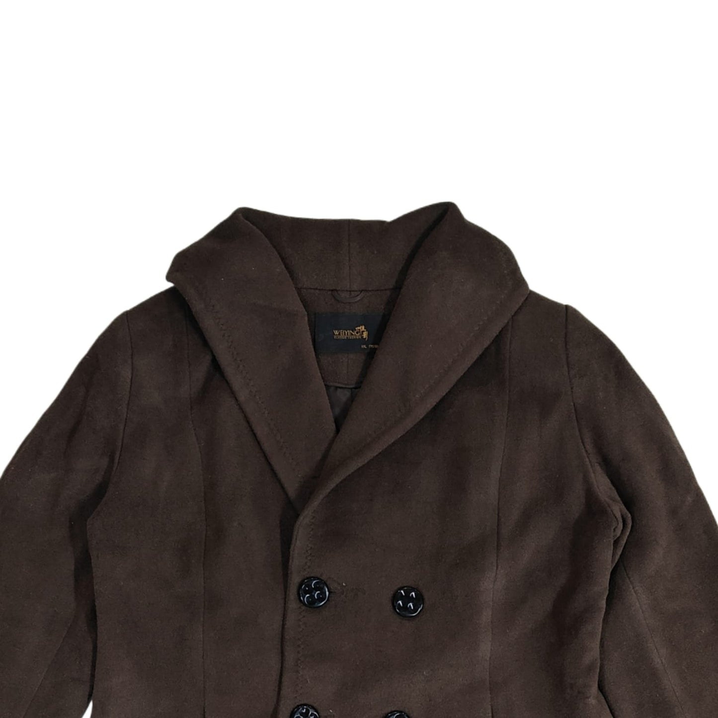 Men's Longcoat - Brown (L)