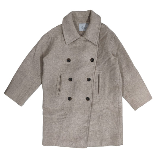 Women’s Coat - Cream (XXL)