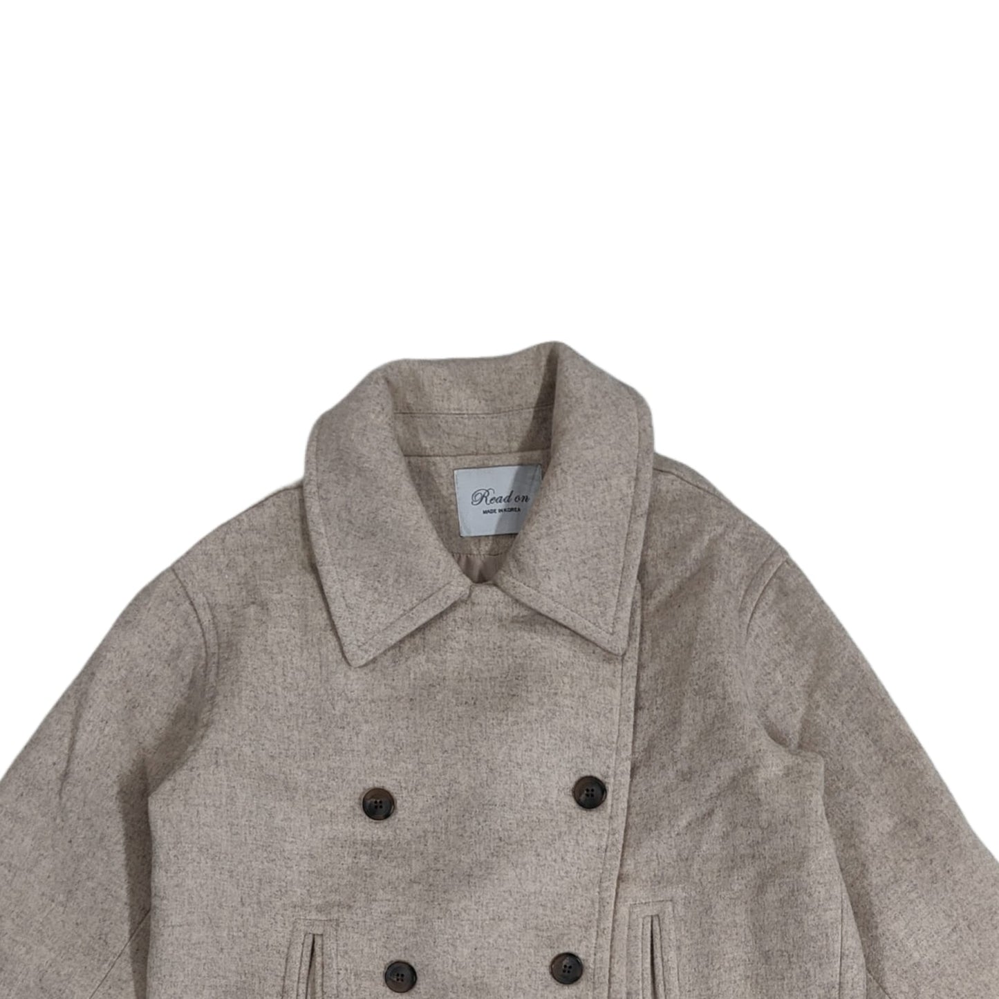 Women’s Coat - Cream (XXL)