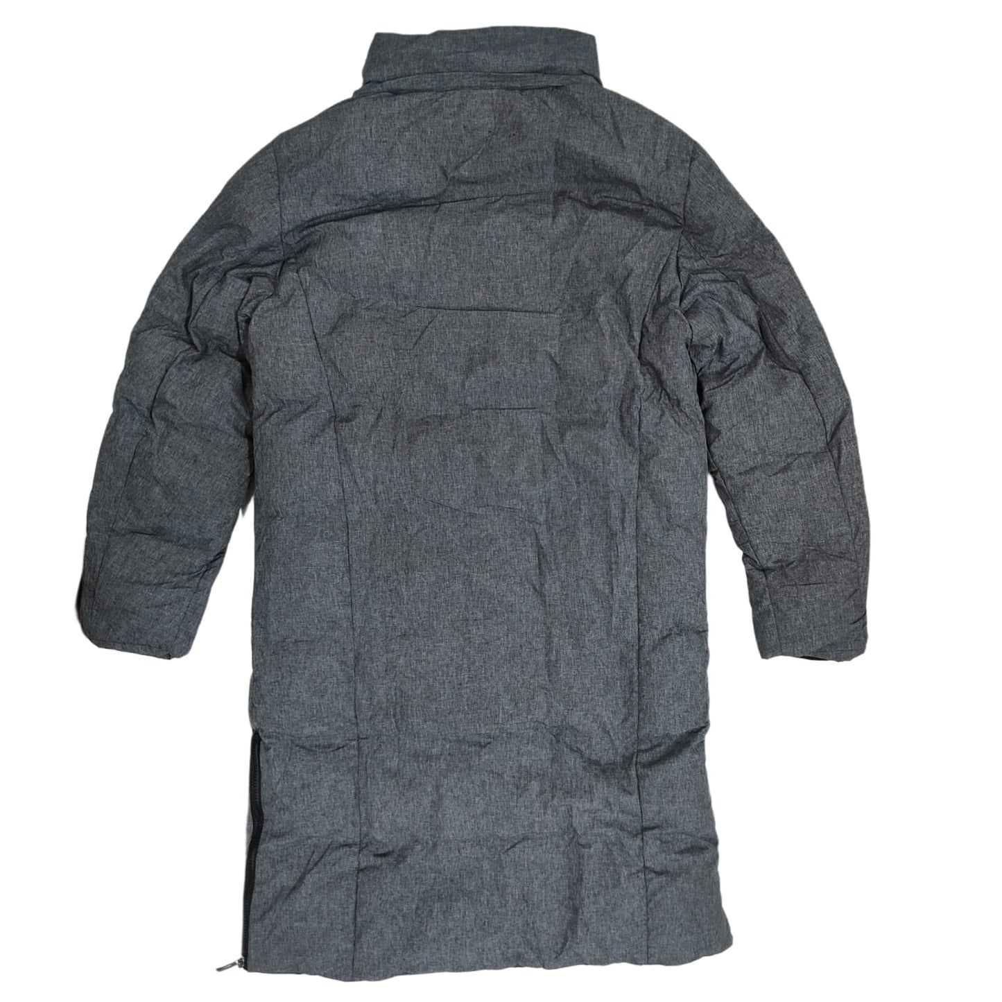 Men's Long Jacket - Dark Grey (XL)