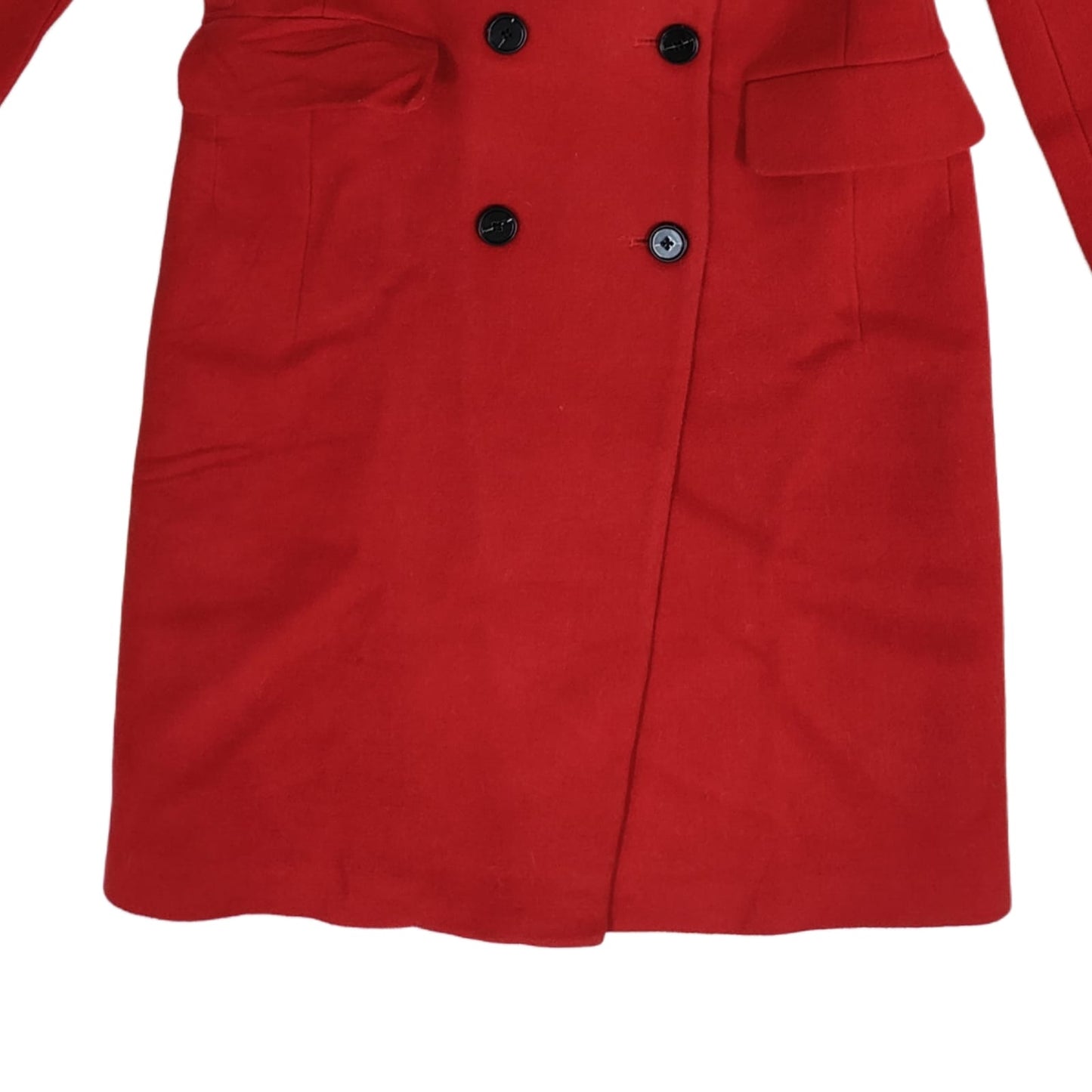 Women's Longcoat - Red (M)