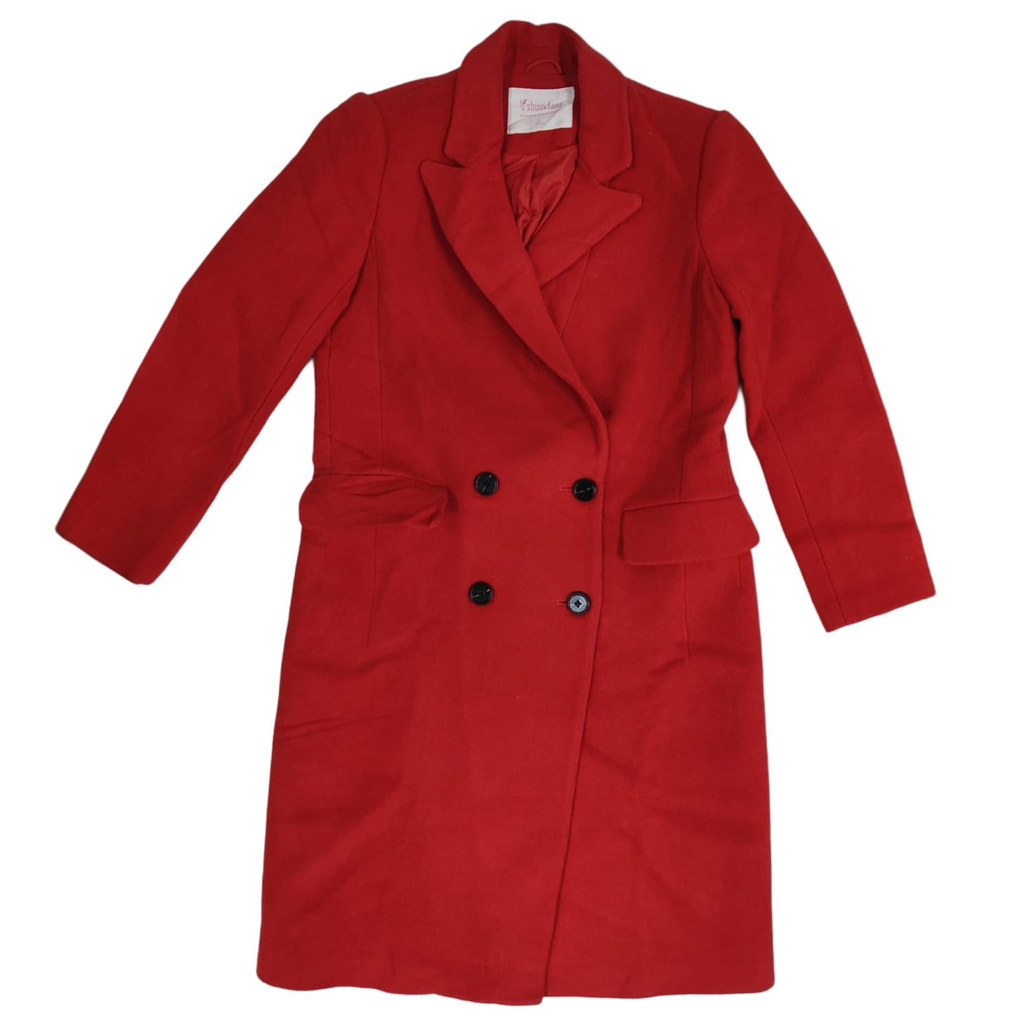 Women's Longcoat - Red (M)
