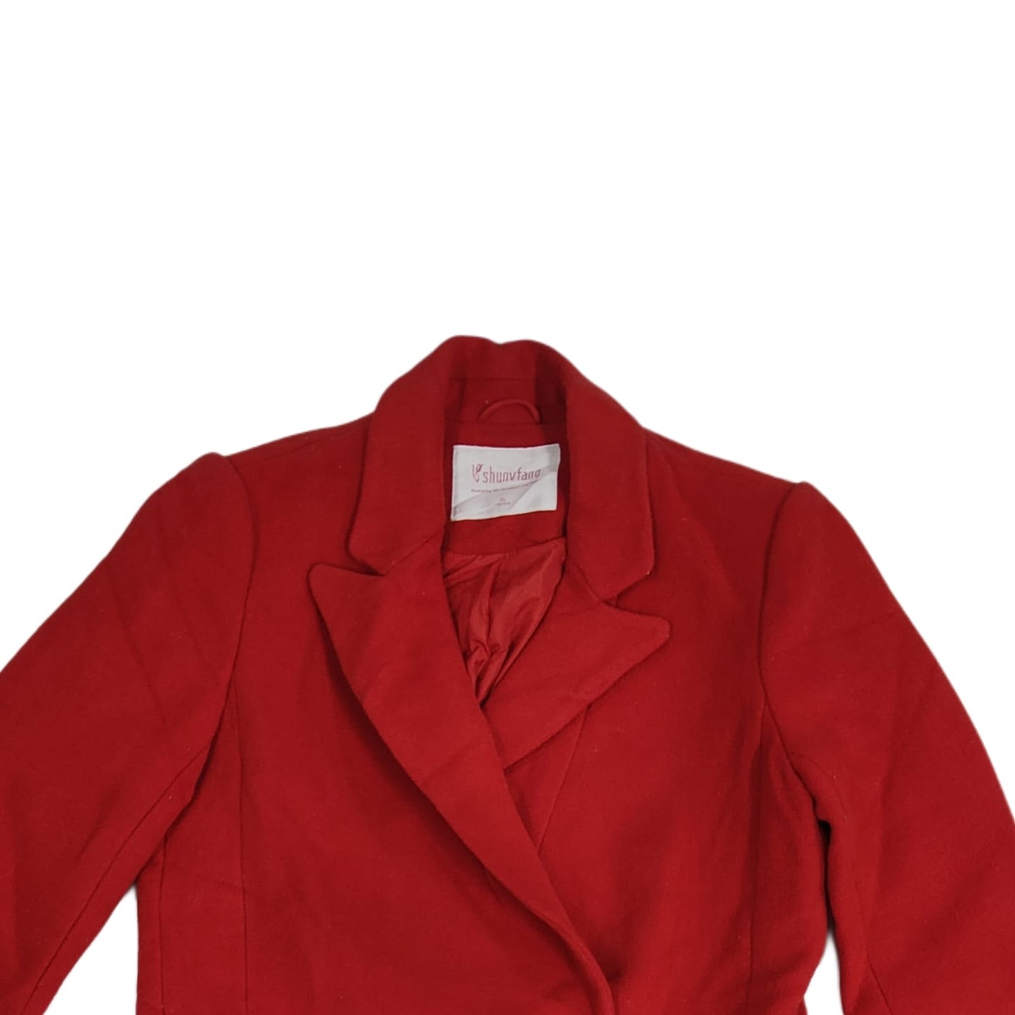 Women's Longcoat - Red (M)