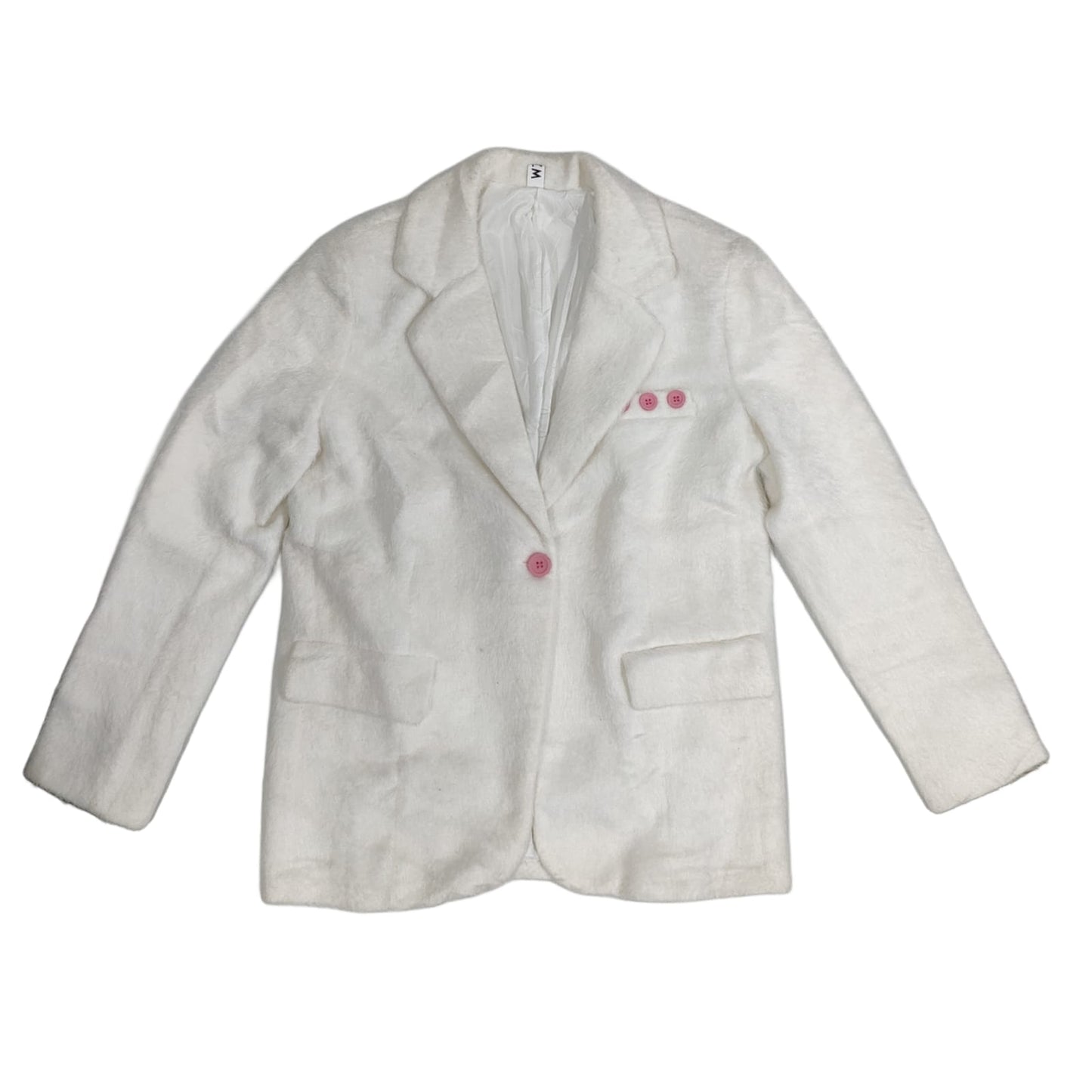 Women’s Fur Coat - White (M)