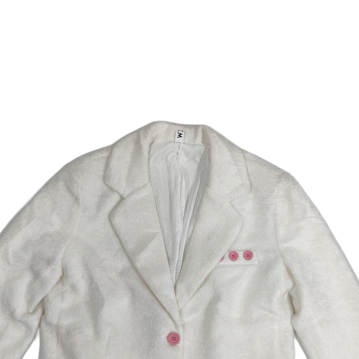 Women’s Fur Coat - White (M)