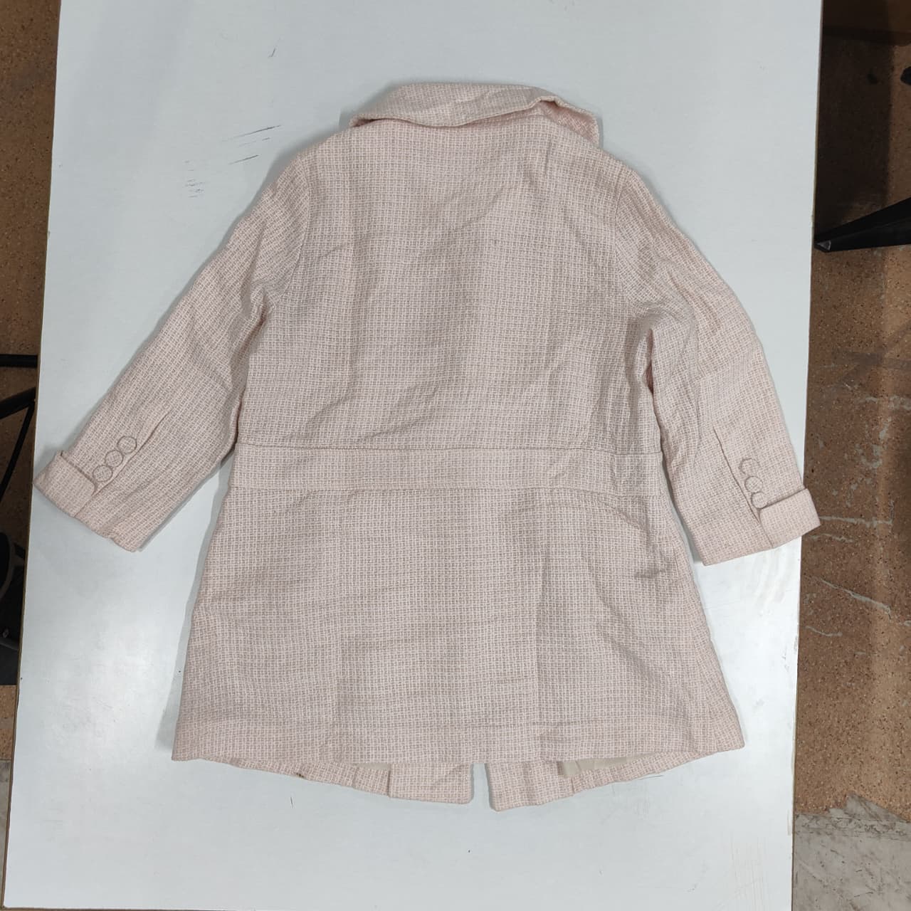 Women's Shacket - Peach (L)