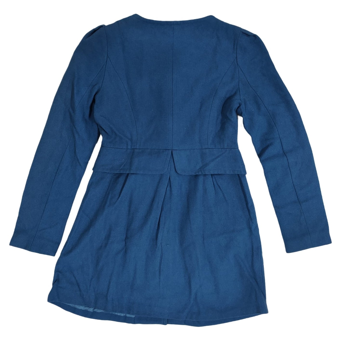 Women's Longcoat - Blue (2XS)