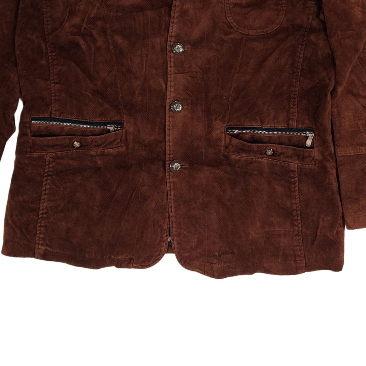Men's coat - Brown (3XL)