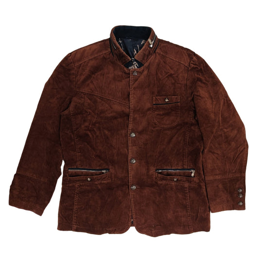 Men's coat - Brown (3XL)