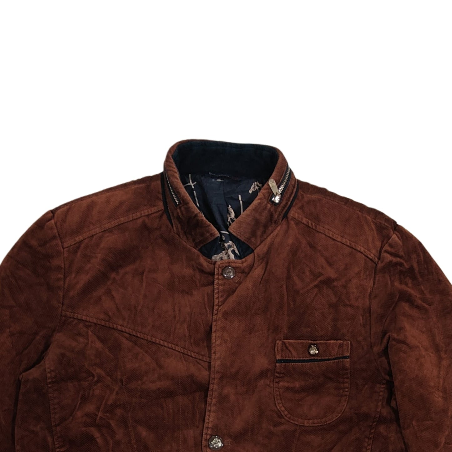 Men's coat - Brown (3XL)