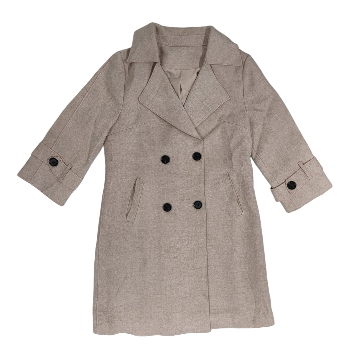 Women's Longcoat - Light Peach (S)