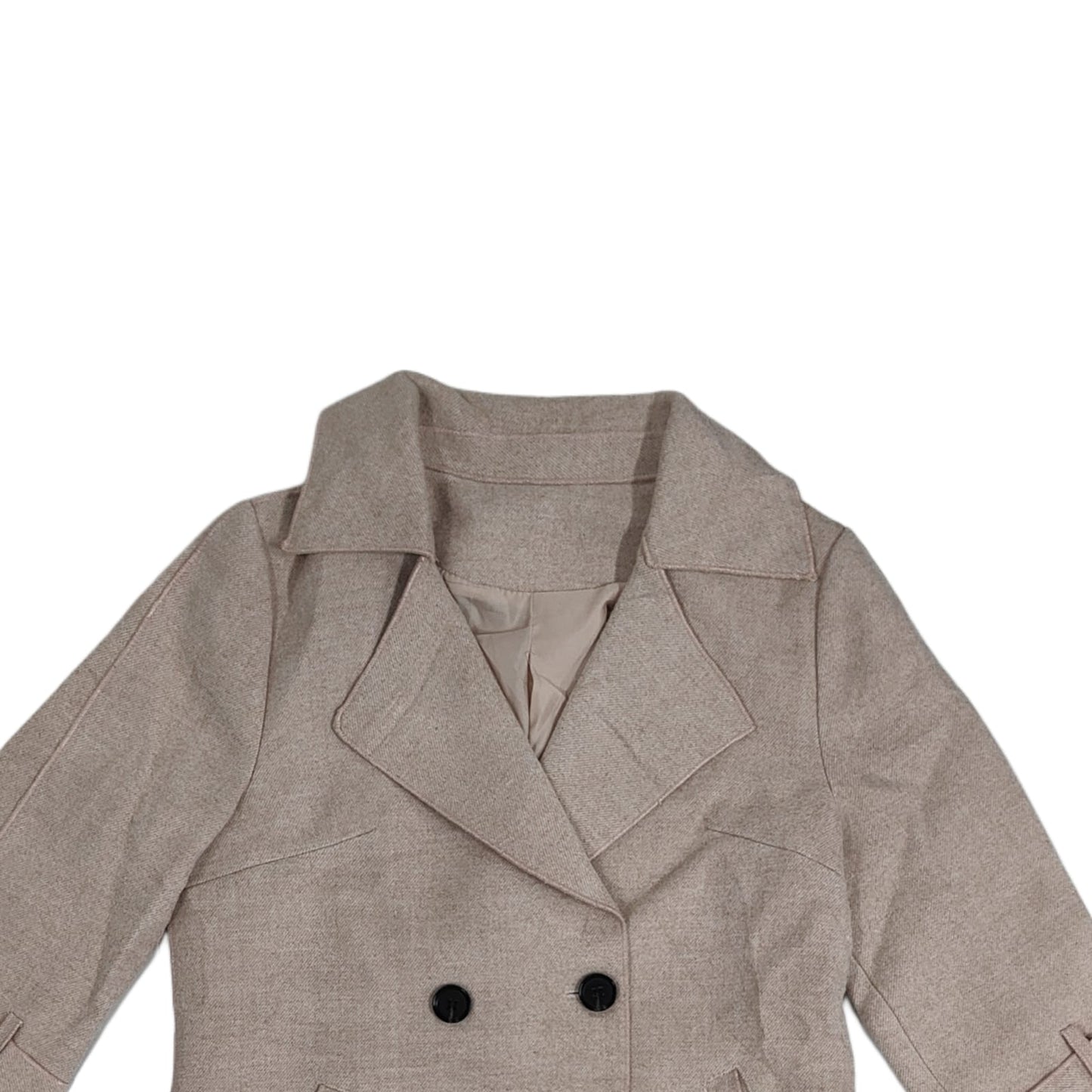 Women's Longcoat - Light Peach (S)