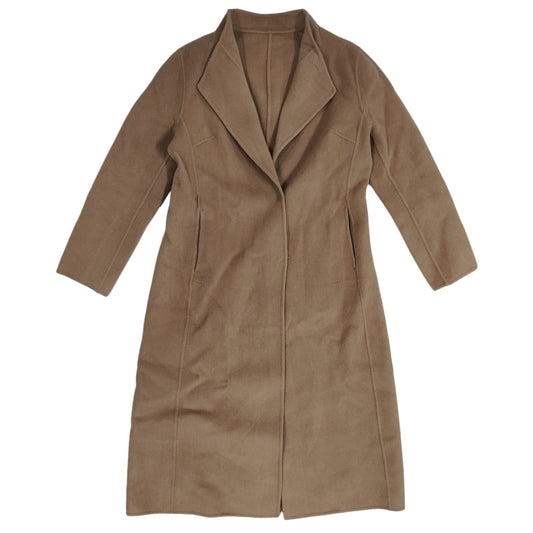 Women's Longcoat - Light Brown (S)(A button needs to be replaced)